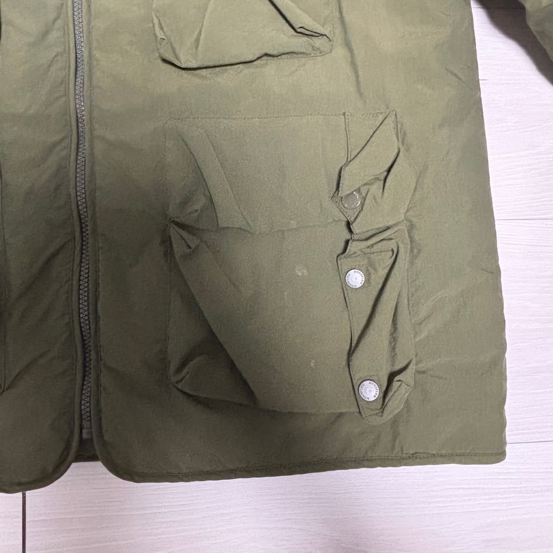 모노플로우 밀리터리 푸퍼자켓 상품이미지4