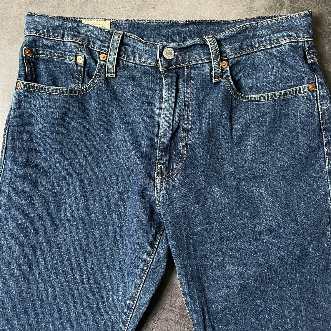 LEVI'S 리바이스502 프리미엄 레귤러 테이퍼드핏 데님팬츠A00624 상품이미지2