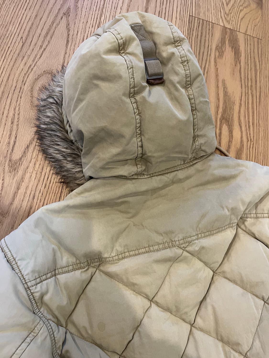 빈티지 폴로 랄프로렌 다운점퍼 상품이미지4