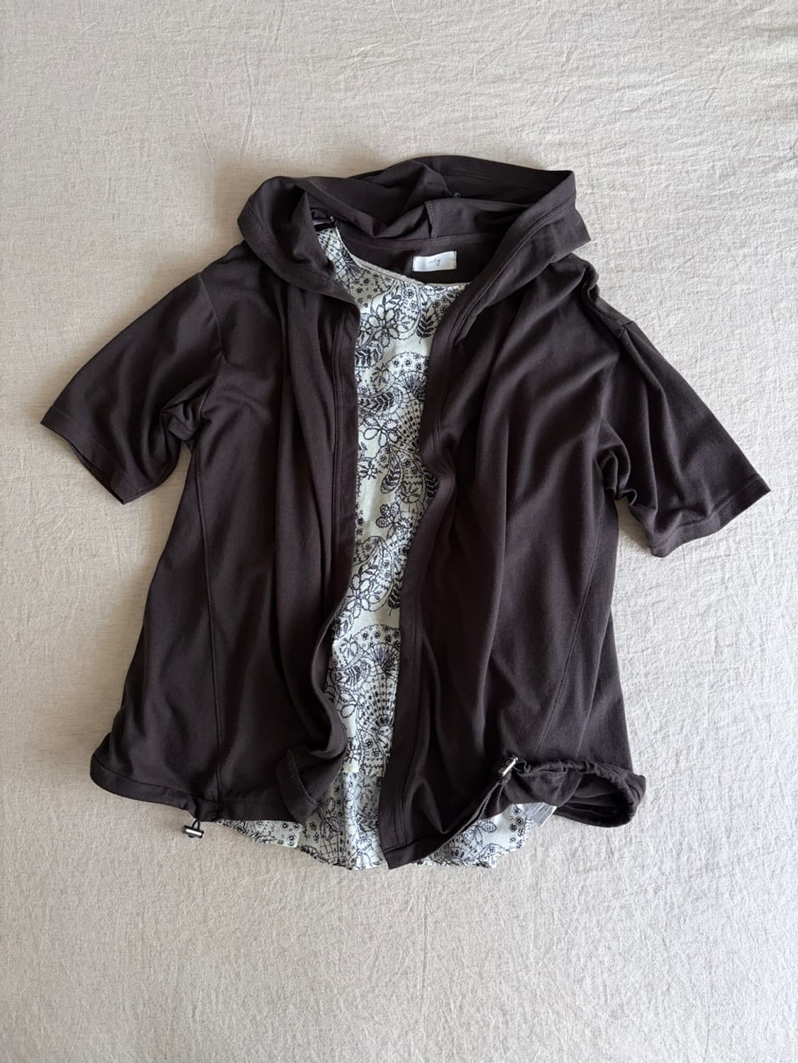 hooded robe cardigan 상품이미지6