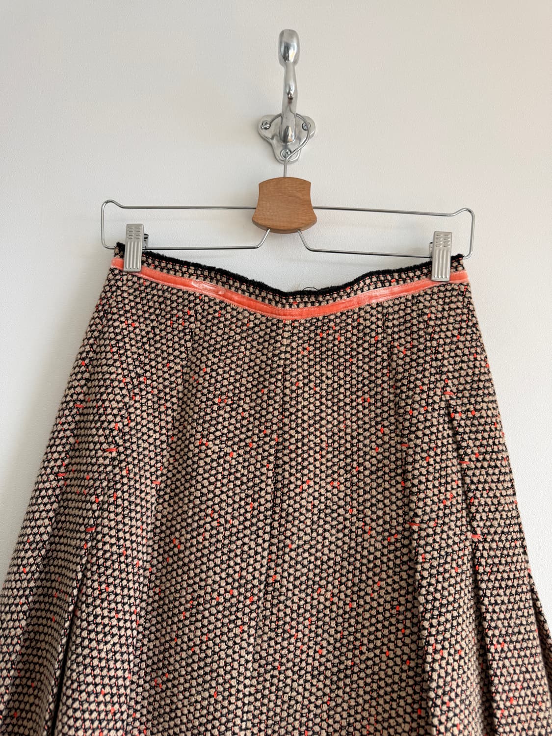 마인(MINE) 트위드 울 스커트 상품이미지2