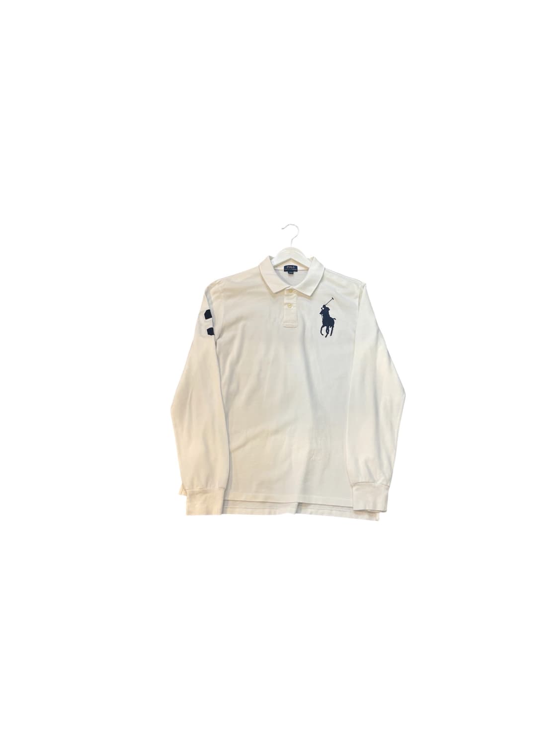 폴로 랄프로렌 빅포니 긴팔 PK 카라티 티셔츠 XL 상품이미지1