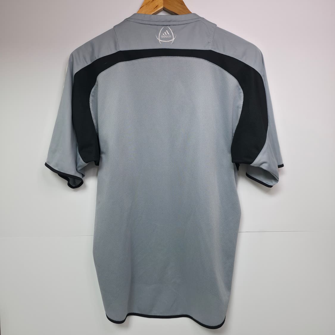 아디다스 레알 마드리드 라이트 그레이 트레이닝 져지 상품이미지3