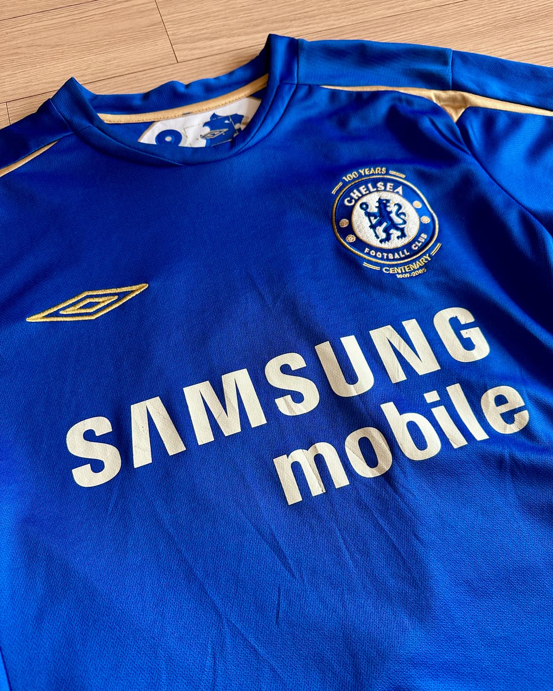 첼시 05-06 홈 로벤 선수지급용 유니폼 상품이미지2