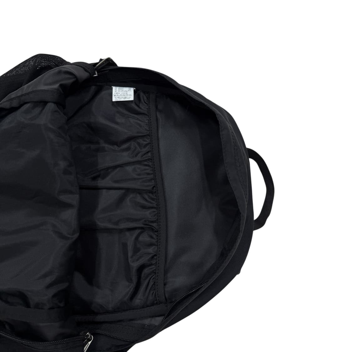 노스페이스 미니샷 백팩 가방 블랙 18L 상품이미지4