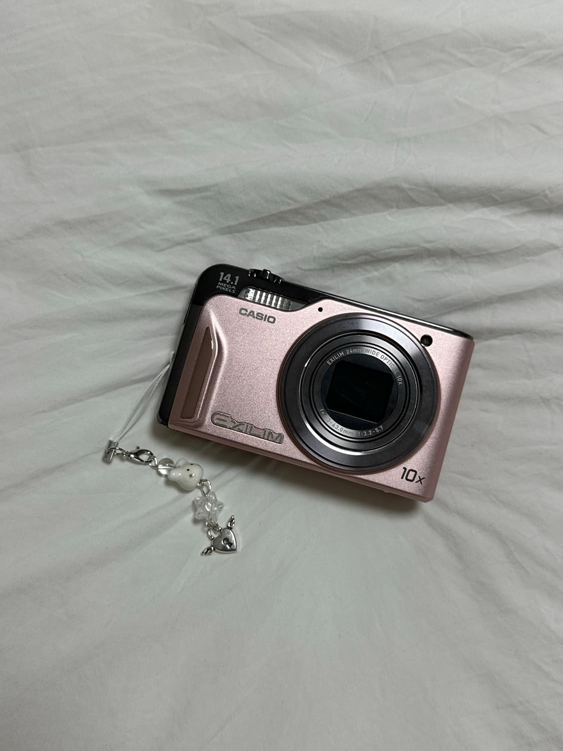 (핑크,작례o) Casio ex-h15 카시오 엑슬림 츄디카 상품이미지1