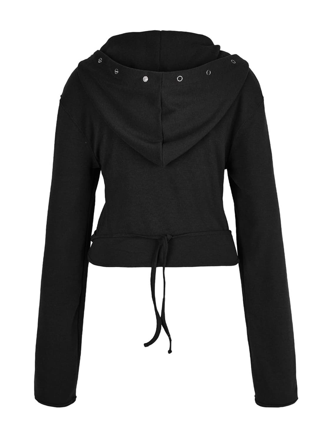 세릭 랩 후드 가디건 상품이미지2