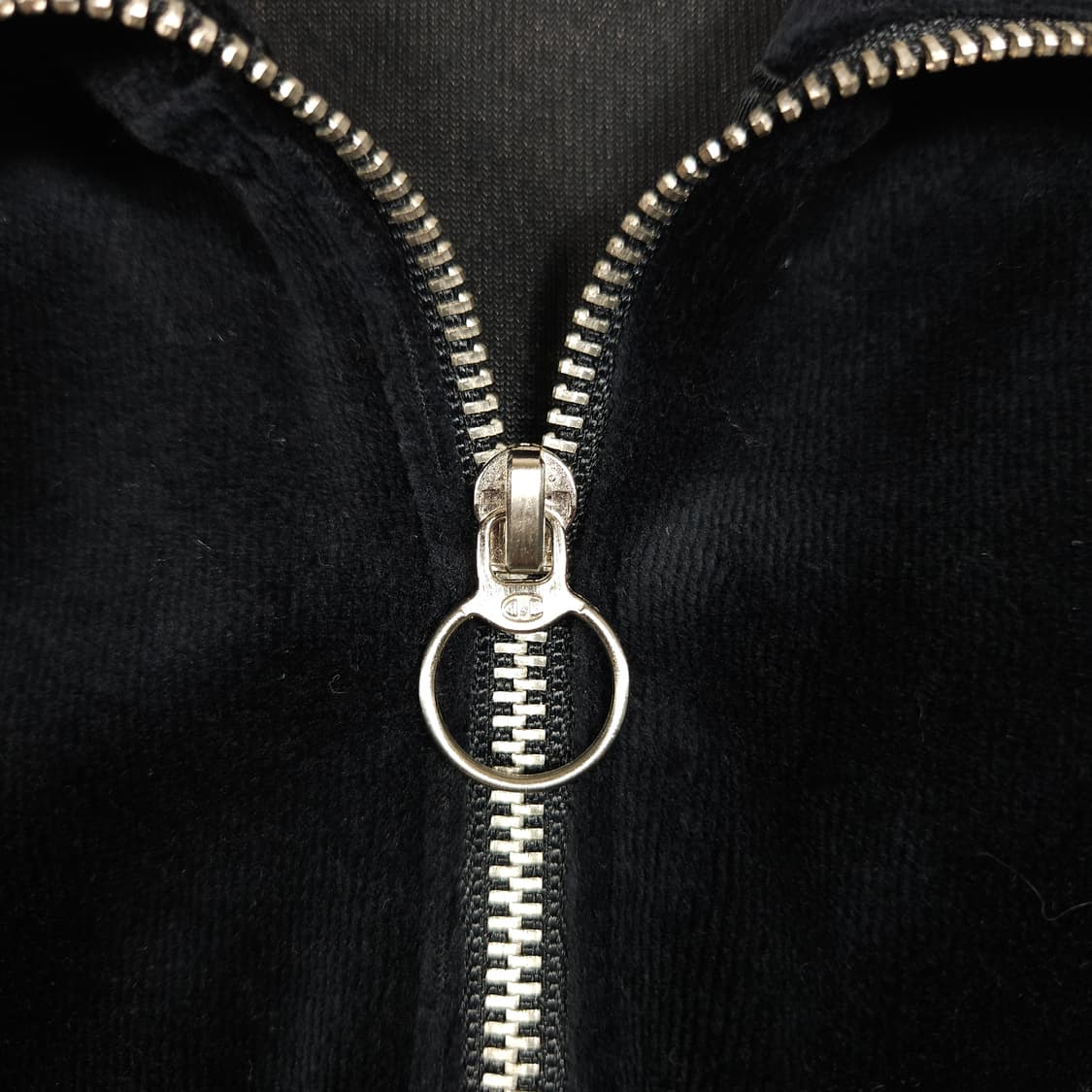 챔피온 벨루어 반집업 맨투맨  상품이미지4