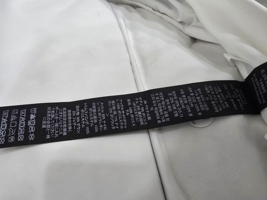 룰루레몬 원더퍼프 자켓 XL [새제품] 상품이미지6