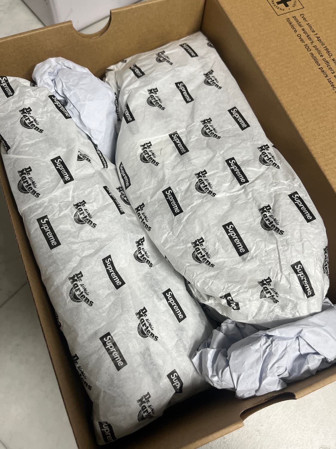 [280] 슈프림 닥터마틴 1461 슈 상품이미지3