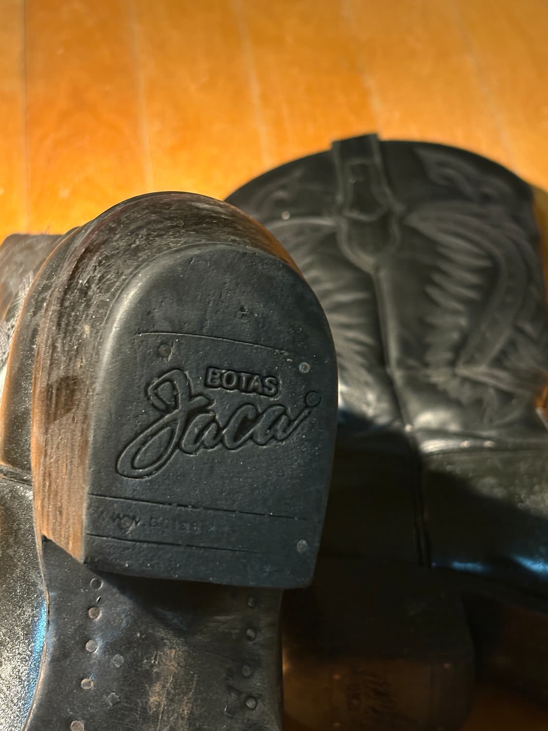 멕시코 웨스턴부츠 270 꿀매 던집니다 상품이미지4