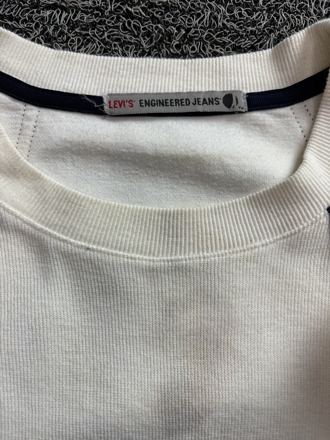 리바이스 엔지니어드진 빅로고 크루넥 스웻 셔츠 3692 상품이미지4