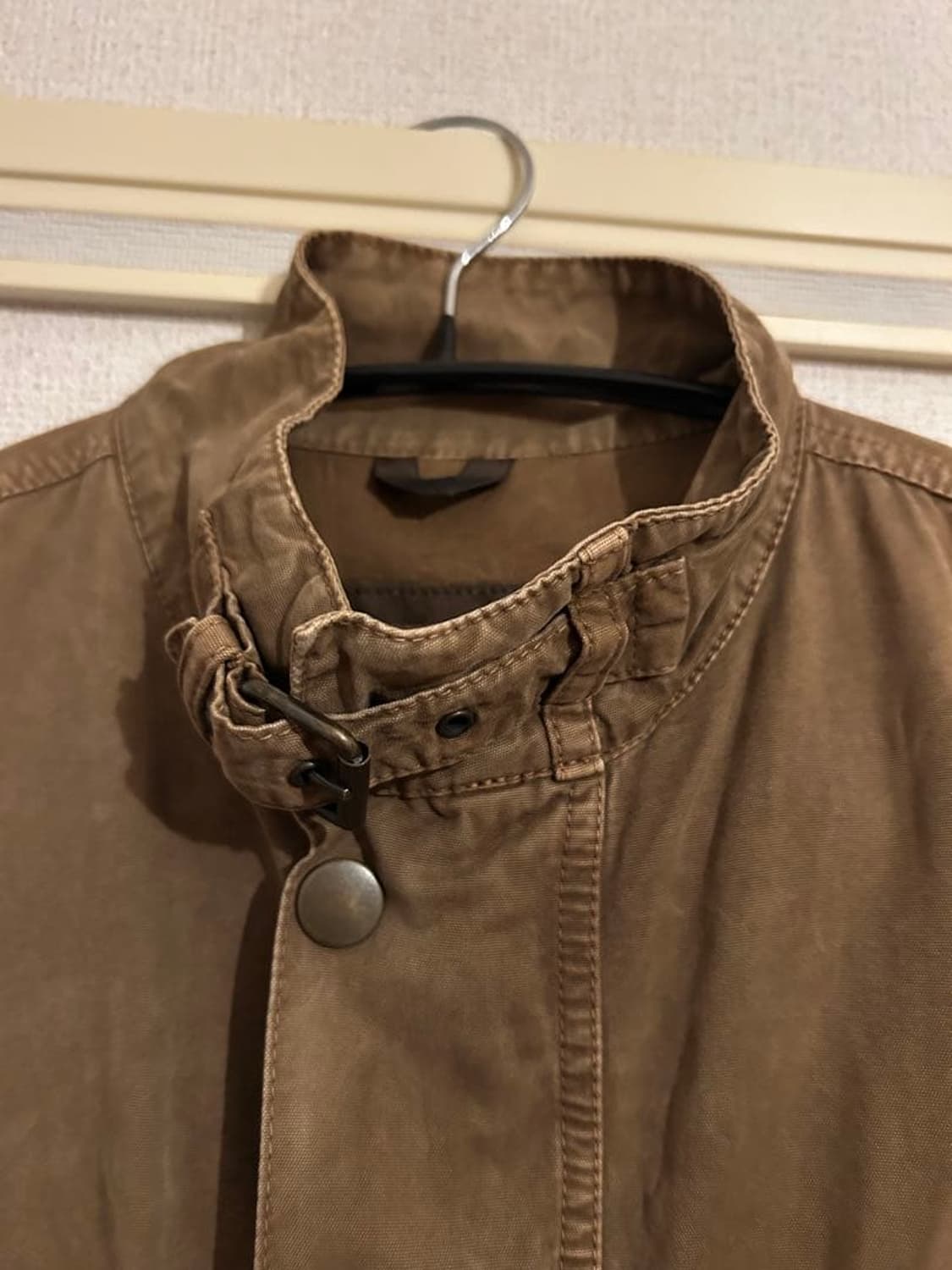 이태리 벨스타프 캔버스 라이더 쟈켓 상품이미지10