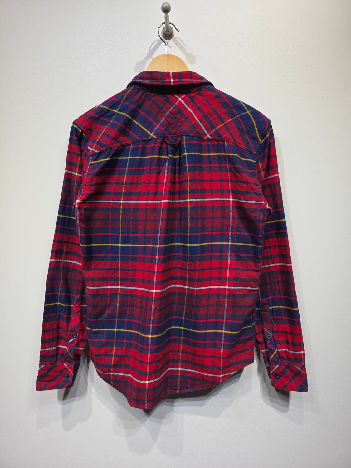 타미힐피거 데님 체크 겨울 긴팔 셔츠 상품이미지6