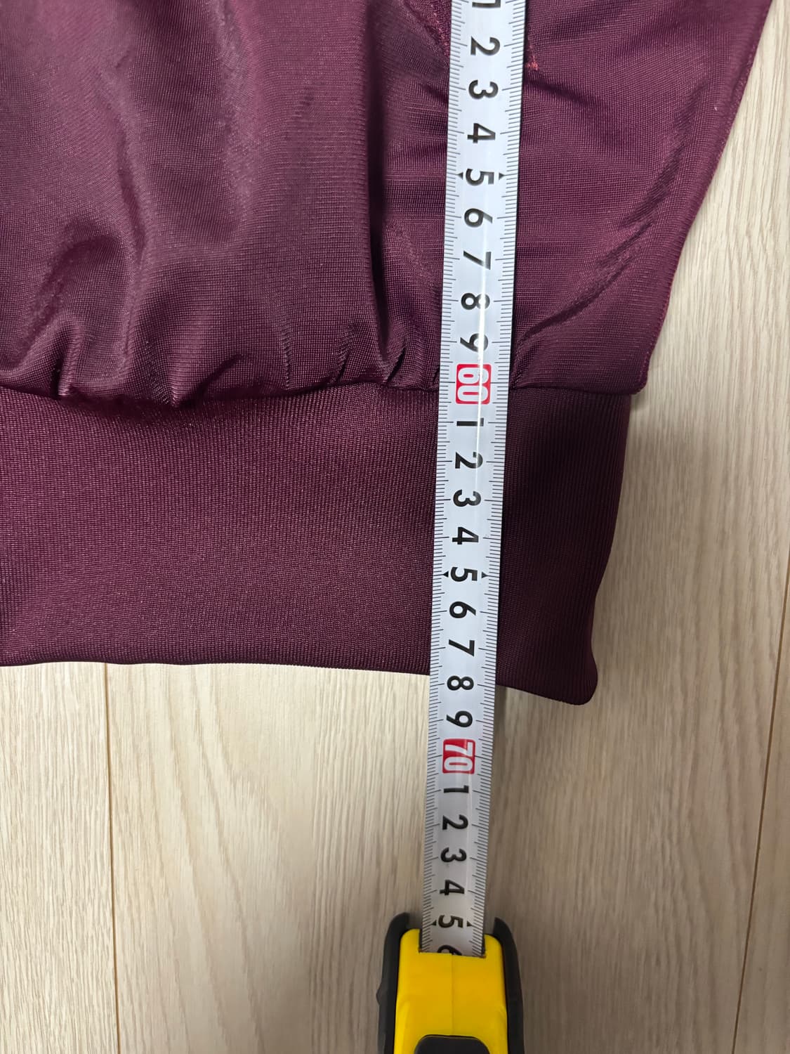 아디다스 파이어버드 버건디 져지 트랙탑  2XL 상품이미지6