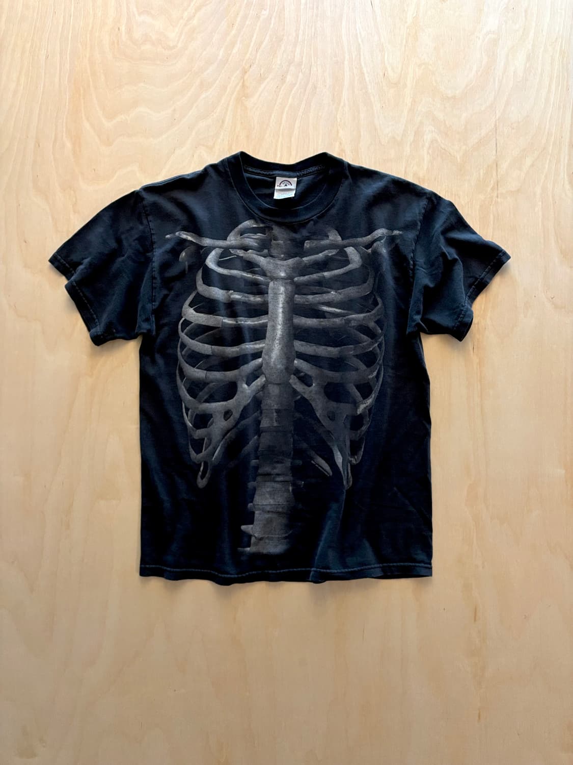 JSR MD 락밴드 그래픽 빈티지 티셔츠 (bone 뼈/해골) 상품이미지1