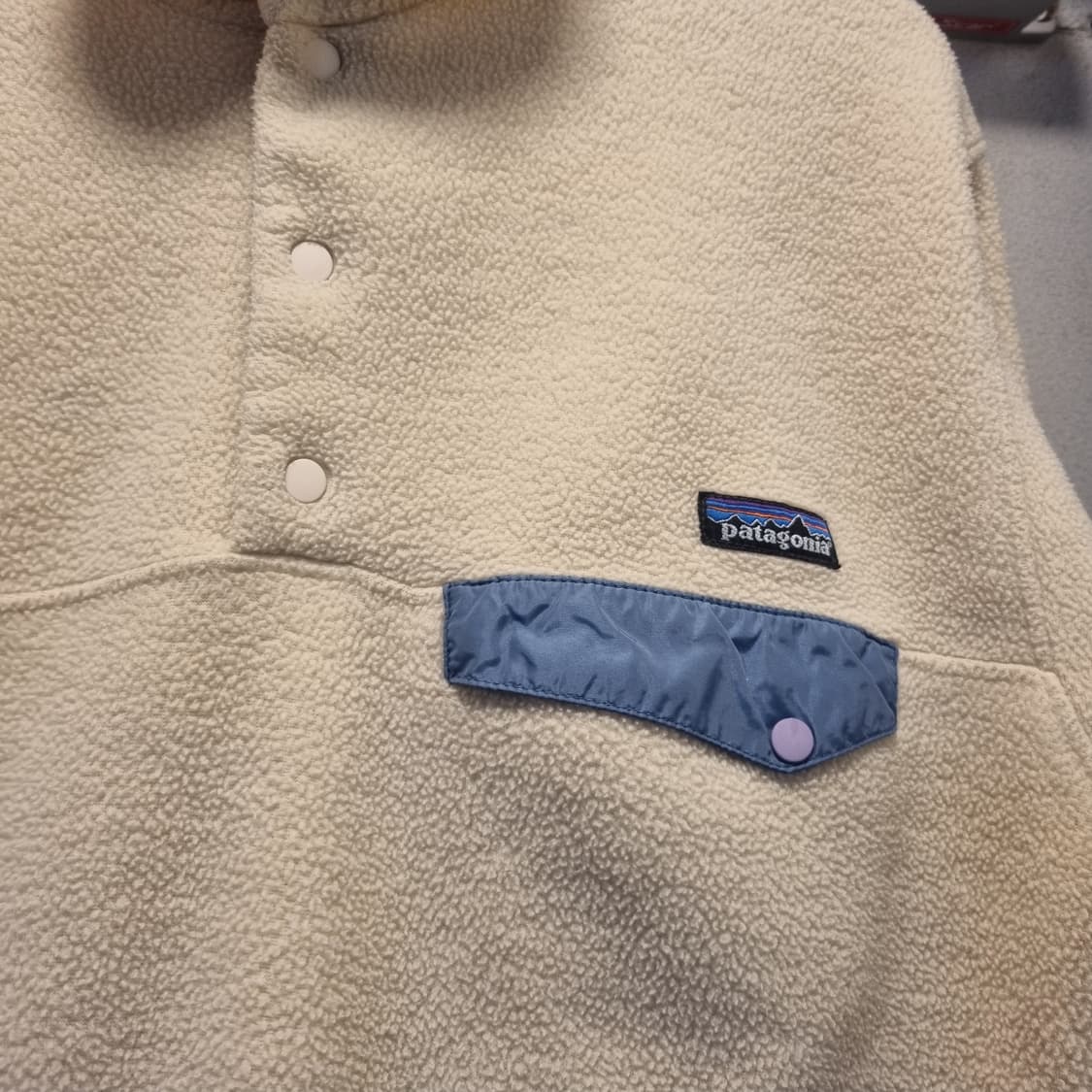 파타고니아 신칠라 크림 에메랄드그린  멕시코산  상품이미지7