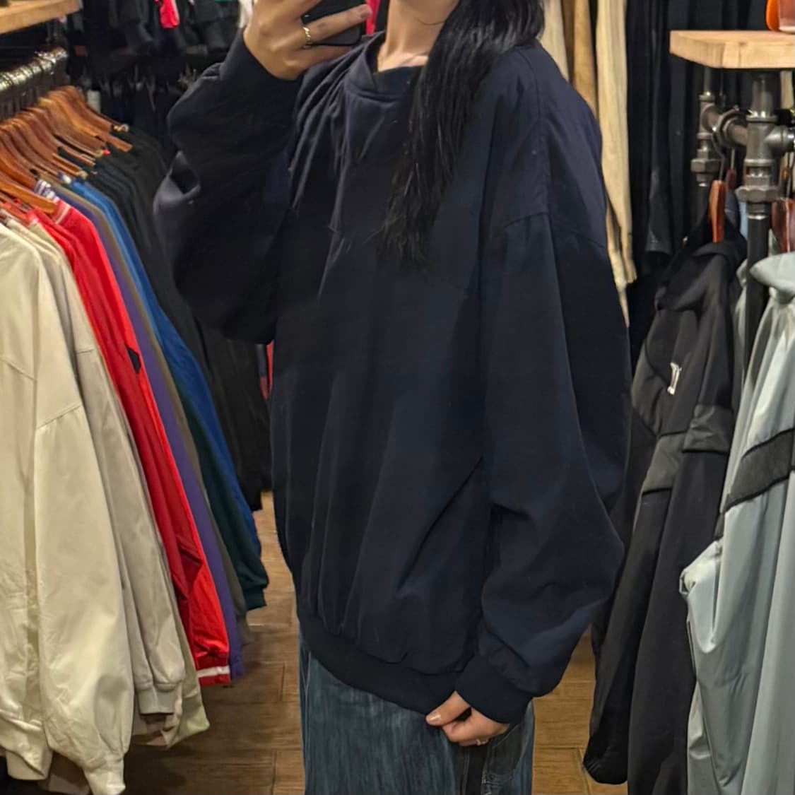 [HI] Nike 나이키 웜업 네이비 상품이미지3