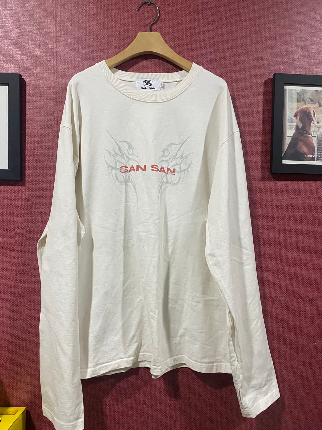 Sansan 면 티셔츠 상품이미지2