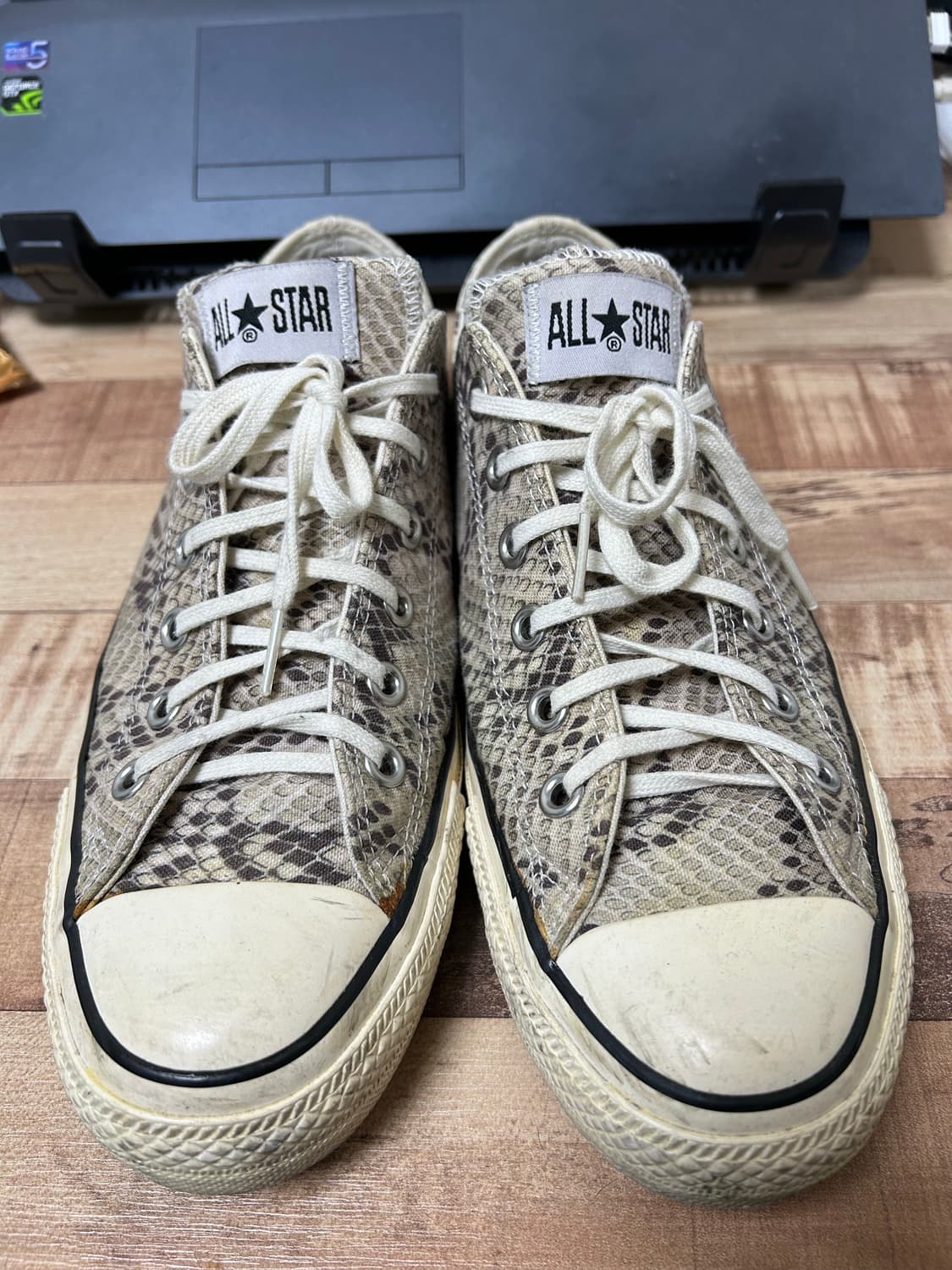 와코마리아 컨버스 올스타 파이톤 265 상품이미지2