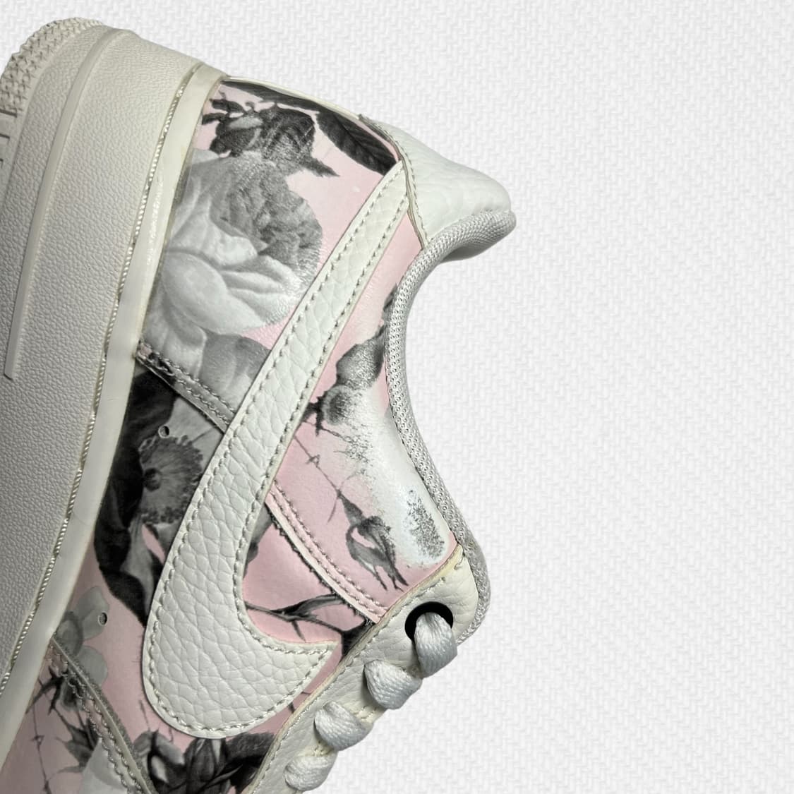 250 W 나이키 에어포스1 로우 플로랄 로즈 상품이미지4