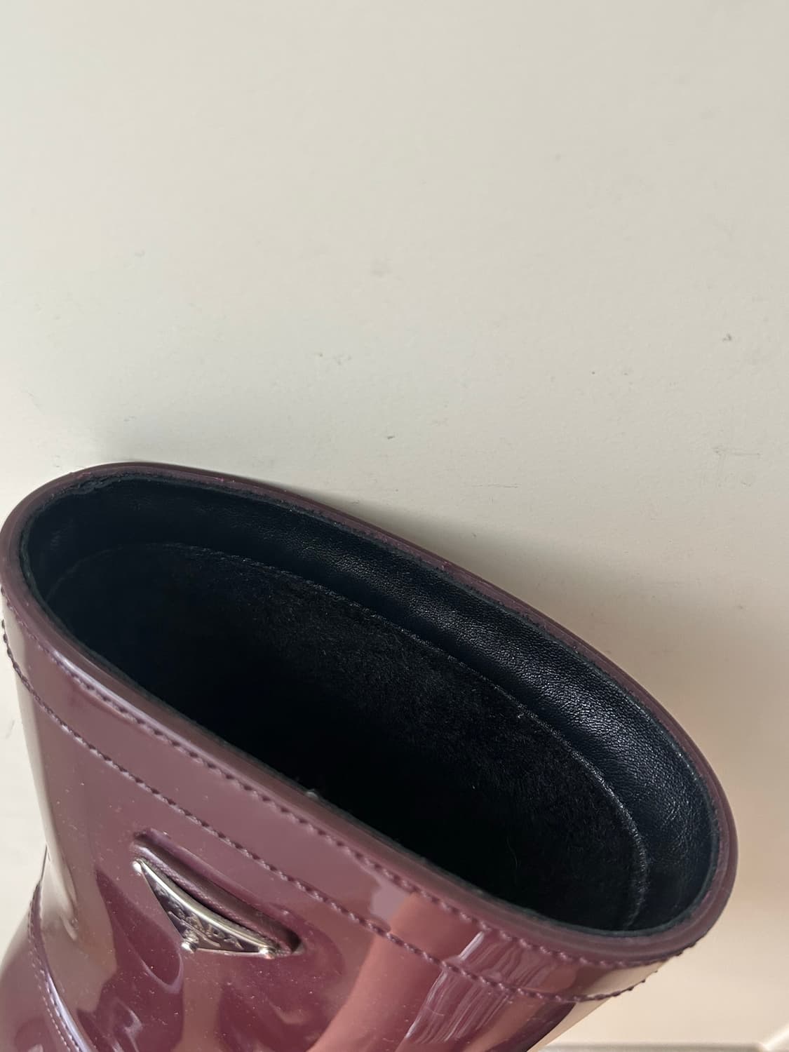 프라다 레인부츠 상품이미지6