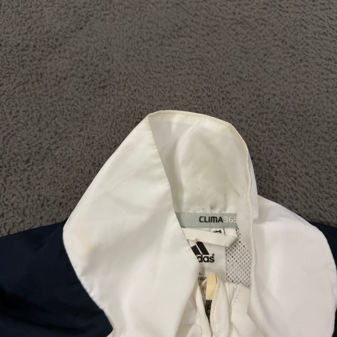 [정품/L] 아디다스 올드스쿨 배색 바람막이 자켓 상품이미지6
