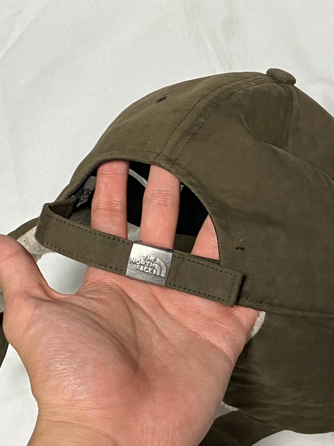 노스페이스 이어머프 귀달이 군밤 트루퍼햇 카키 상품이미지3