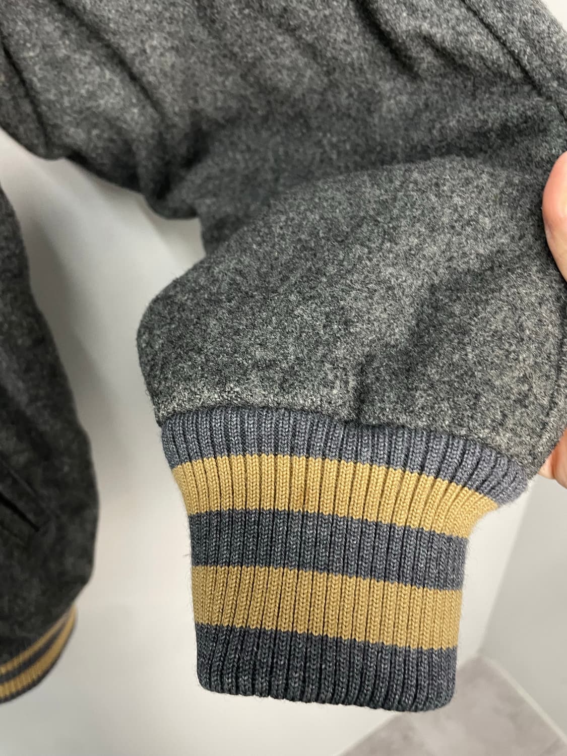 MLB 뉴욕 양키스 그레이 바시티 자켓 H1664 상품이미지7