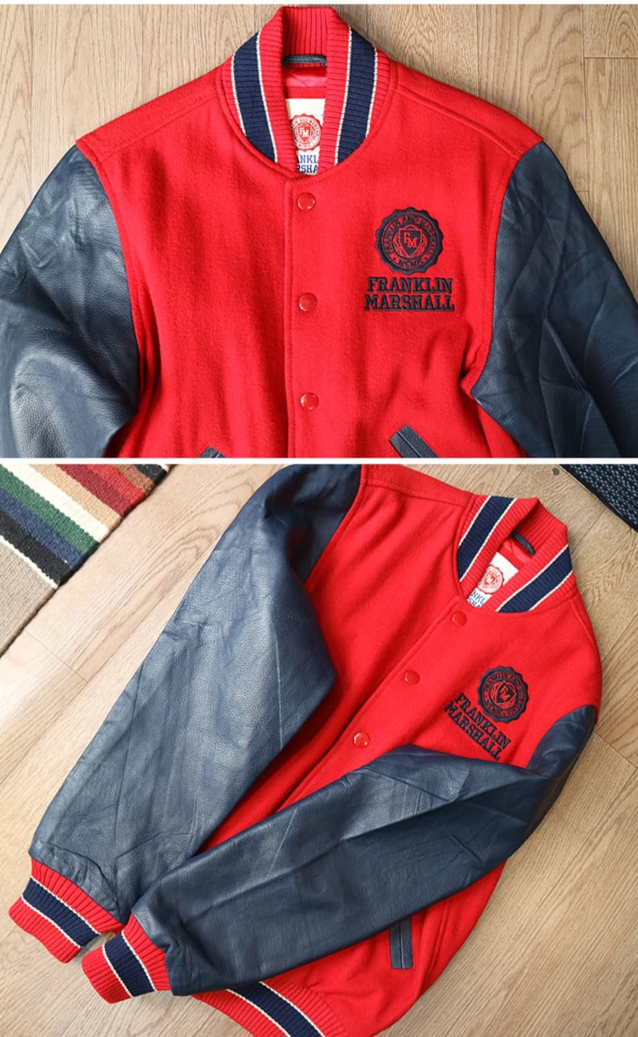 
franklin marshall 프랭클린 마샬 바시티 자켓

 상품이미지3