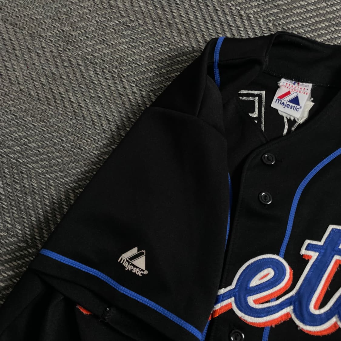 USA 마제스틱 메츠 호세 레예스 유니폼 져지y 4118 상품이미지5