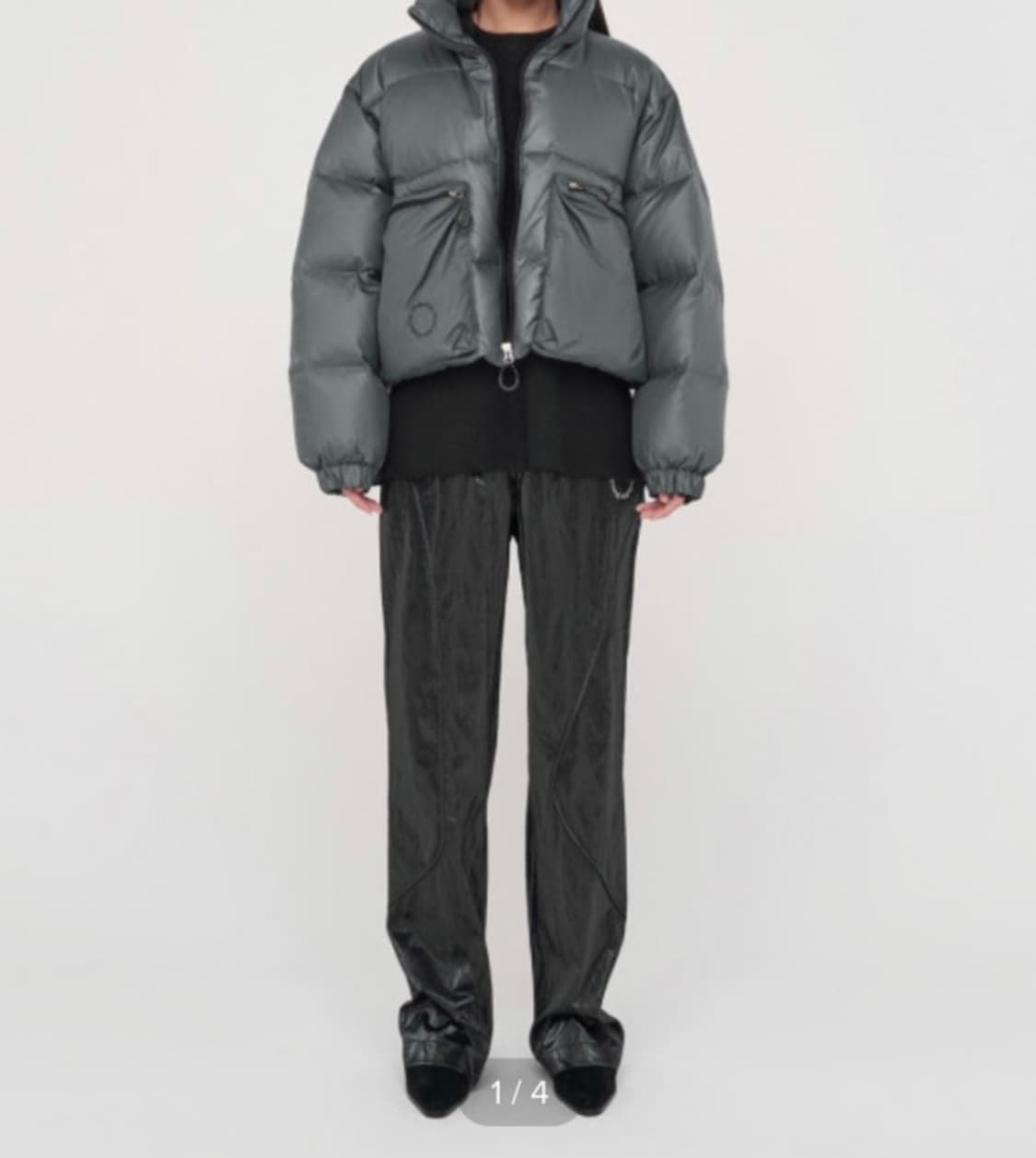 [Matin Kim] 마뗑킴 숏패딩 빅포켓 쇼트 다운 점퍼 BIG POC 상품이미지1