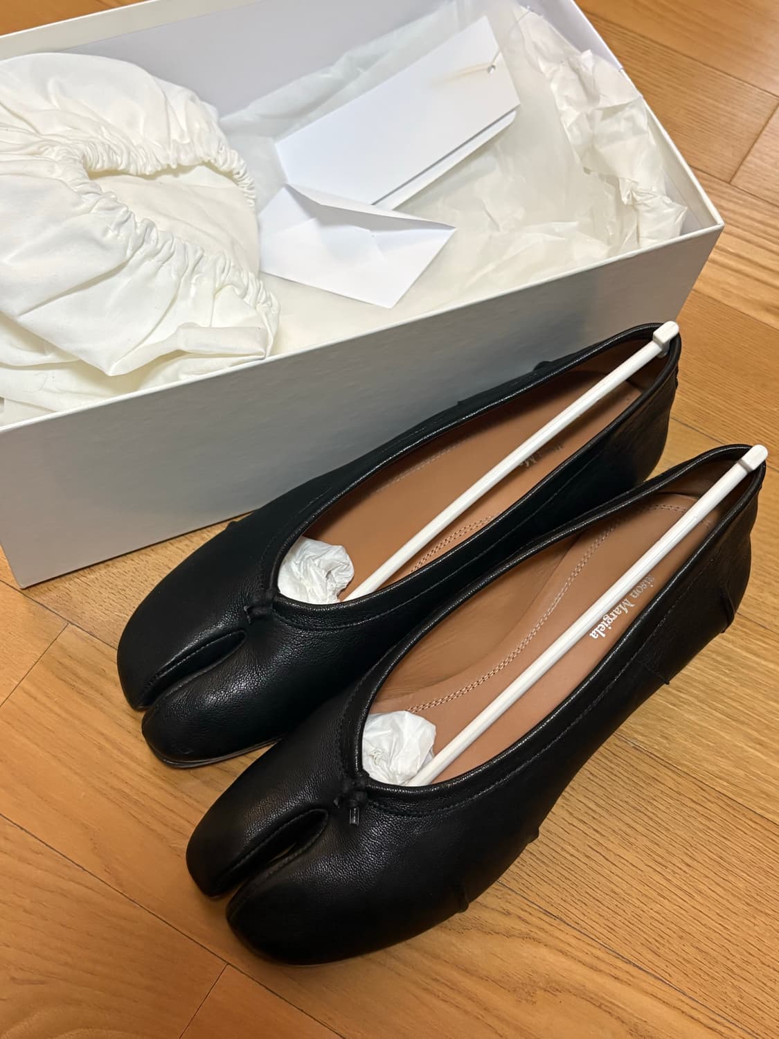 메종 마르지엘라 타비 발레리나 펌프스 fw25 상품이미지10