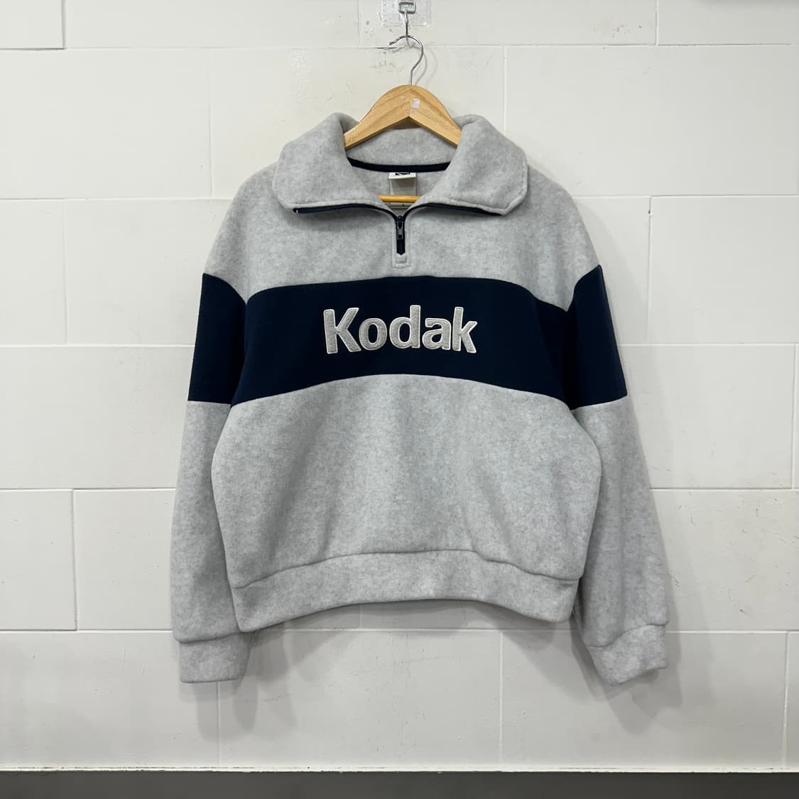 코닥 마이크로 플리스 반집업 상품이미지1