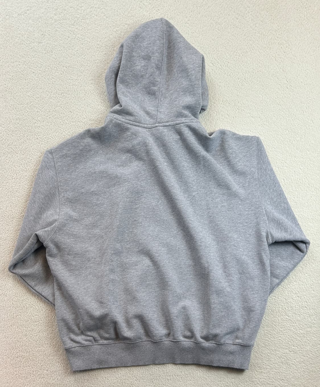 트래셔 플레임 로고 후드티 상품이미지2