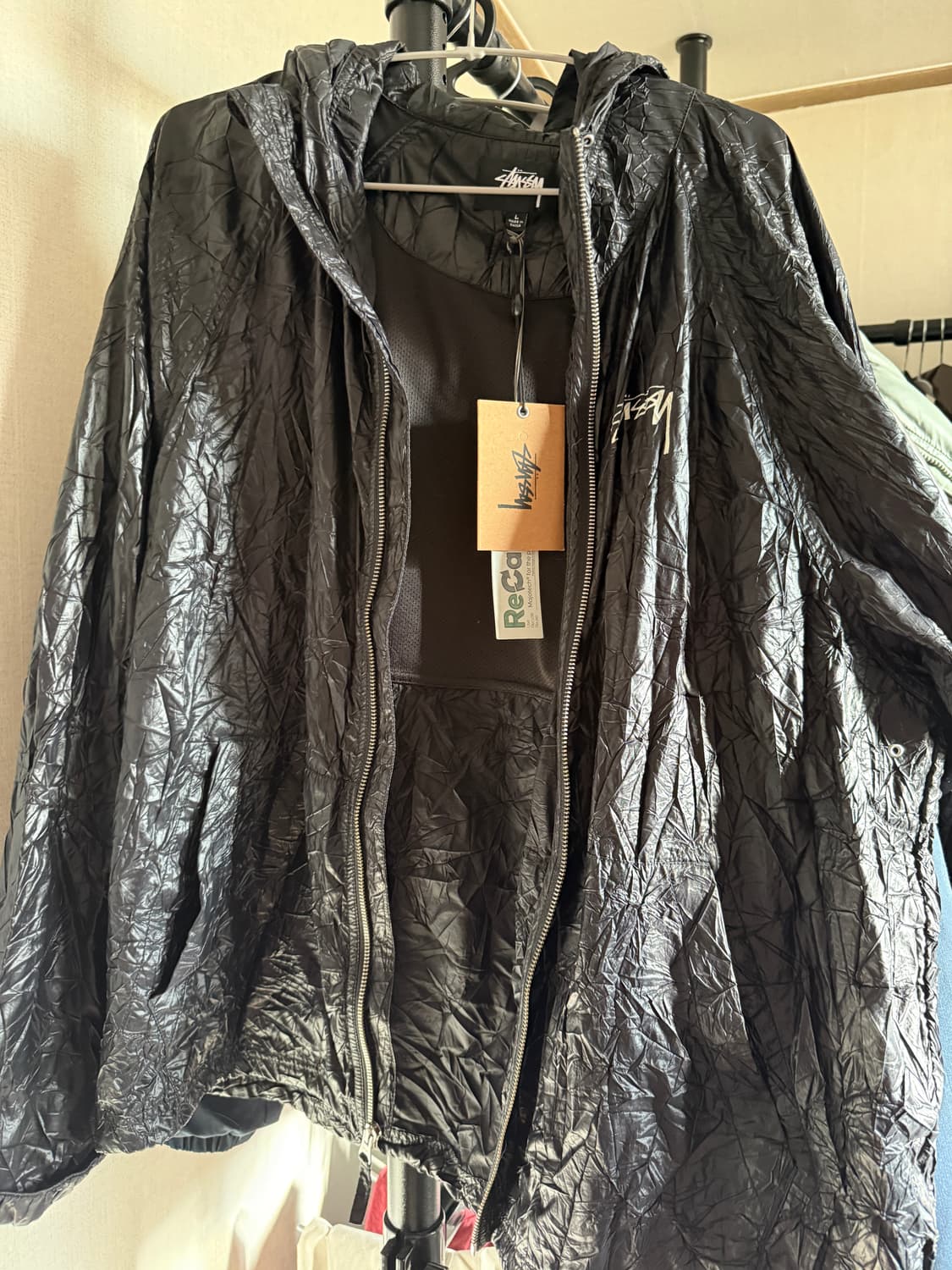 스투시 비치 쉘 나일론 자켓 L 상품이미지3