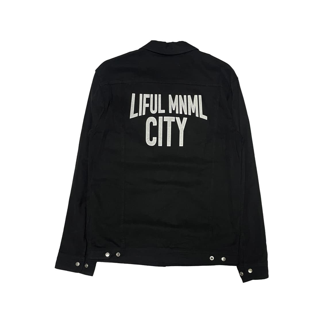 LMC 라이풀 타입2 트러커 자켓 블랙 상품이미지1