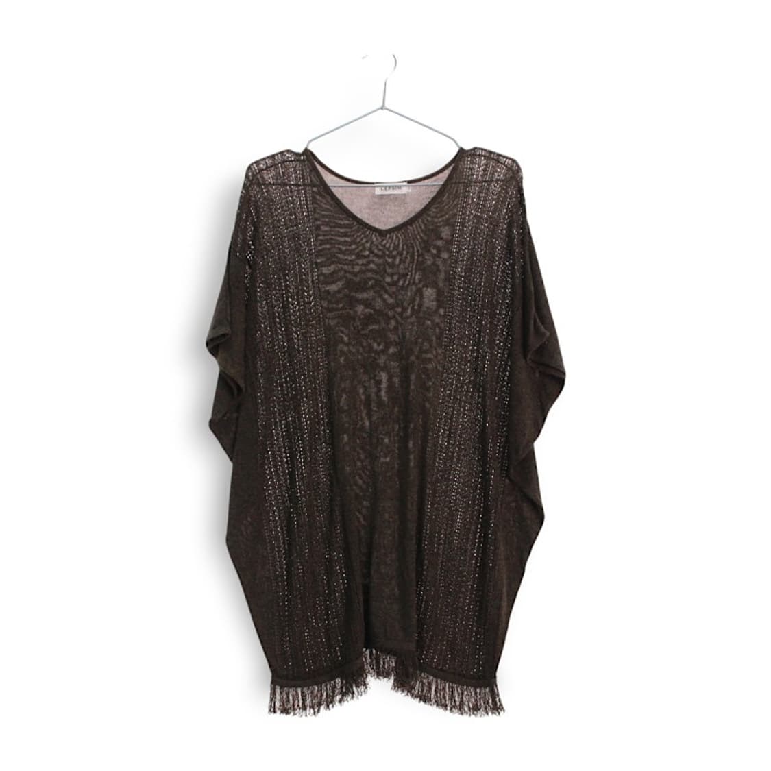 가오리핏 테슬 장식 니트 상품이미지1