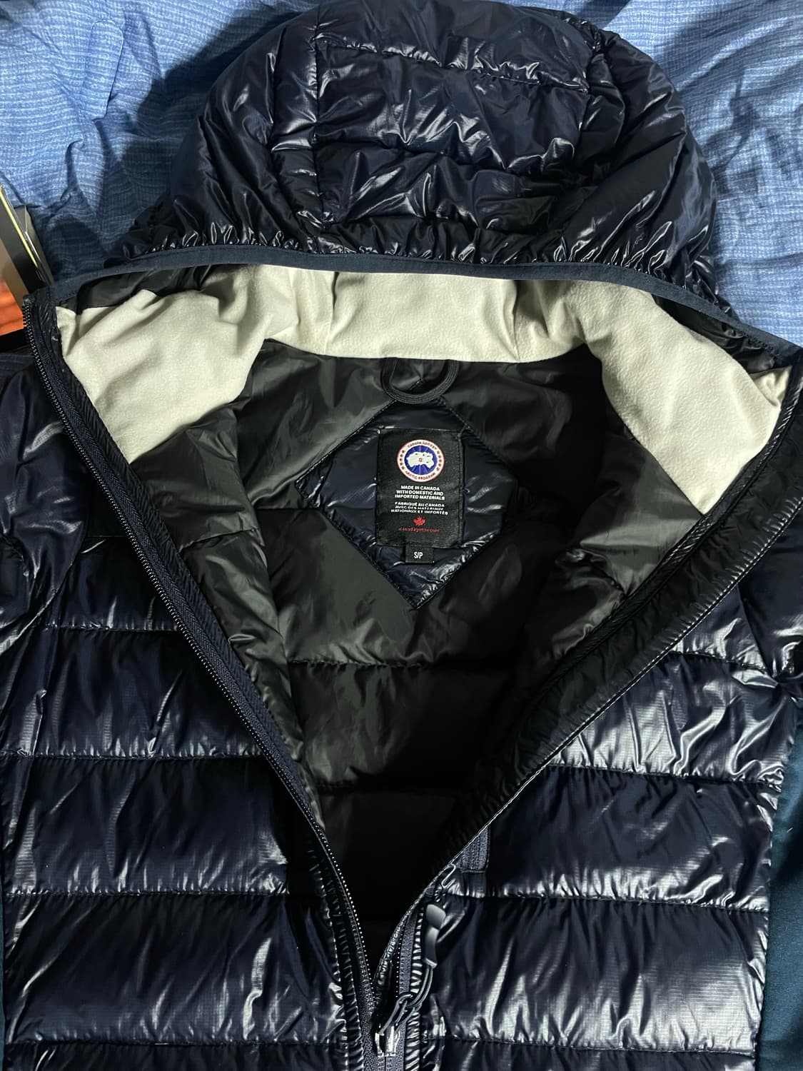 캐나다구스 경량패딩 S (M) 상품이미지6