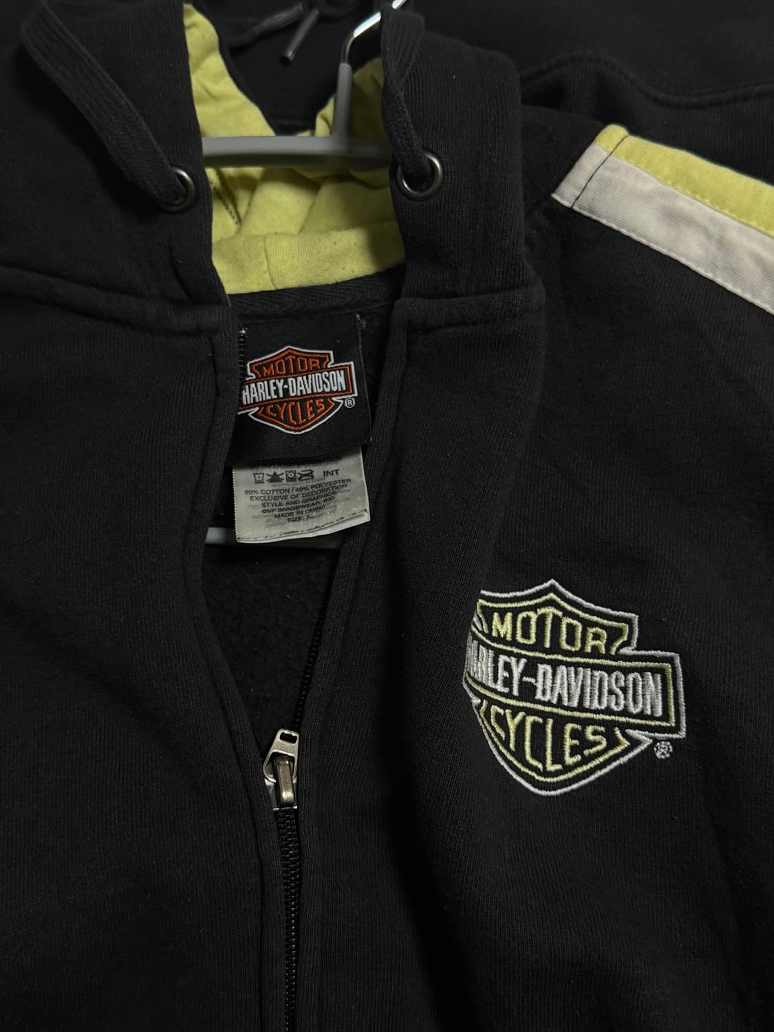 할리데이비슨 후드집업 XL (w) 상품이미지2