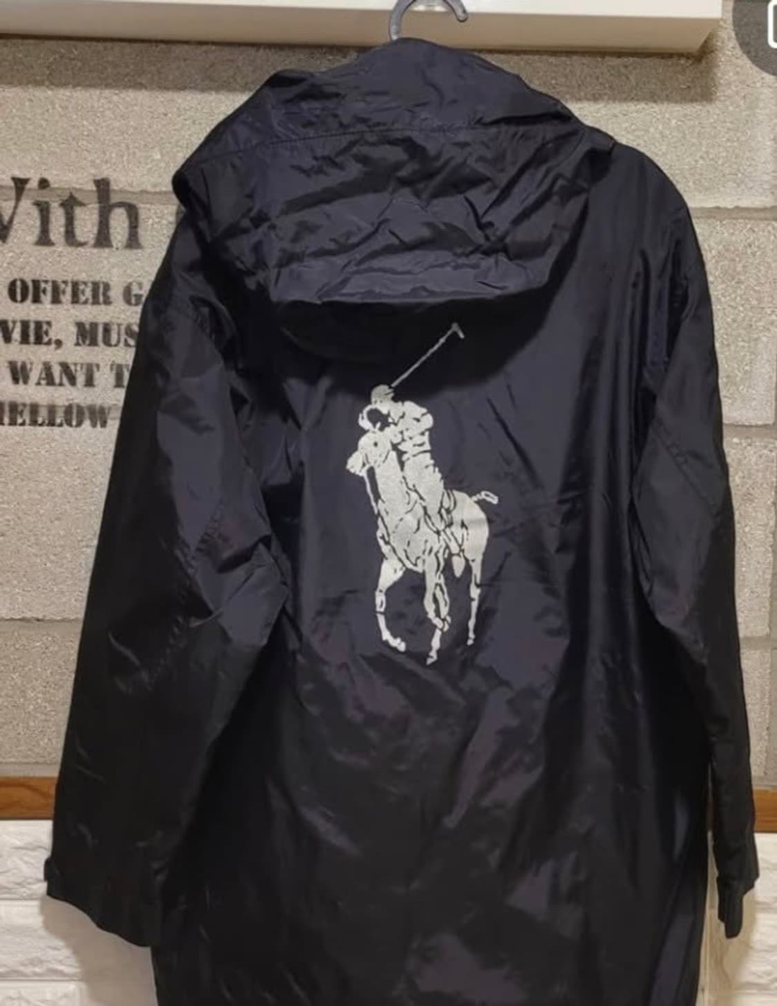 폴로 랄프 로렌 빅포니 바람막이 상품이미지2