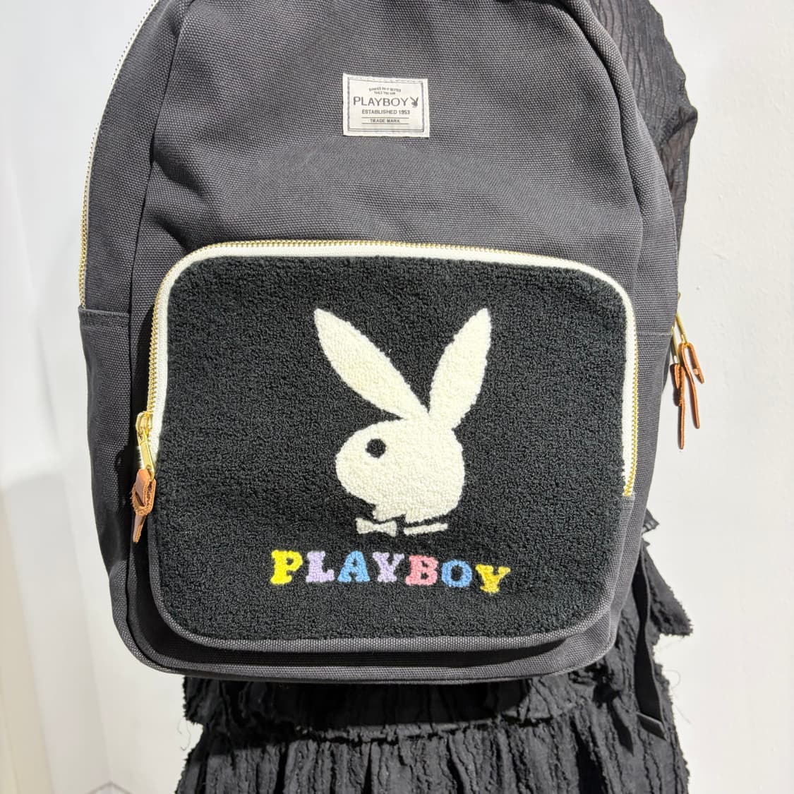 플레이보이 토끼 백팩 가방 상품이미지3