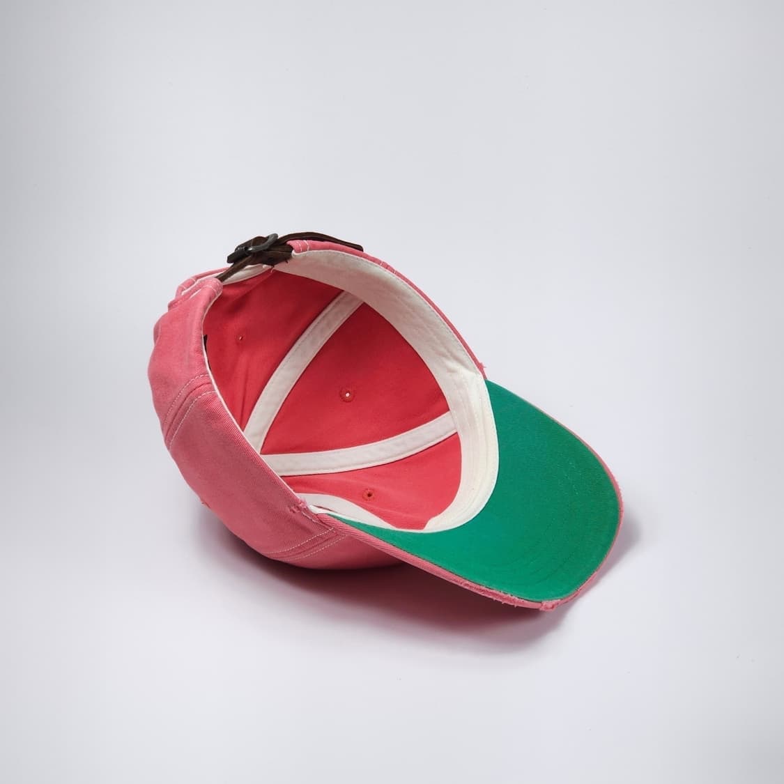 90's Polo Ralph Lauren Pink Vintage Cap 상품이미지4