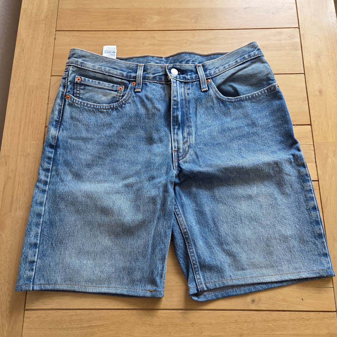 34 리바이스 550 반바지 데님팬츠156 상품이미지1