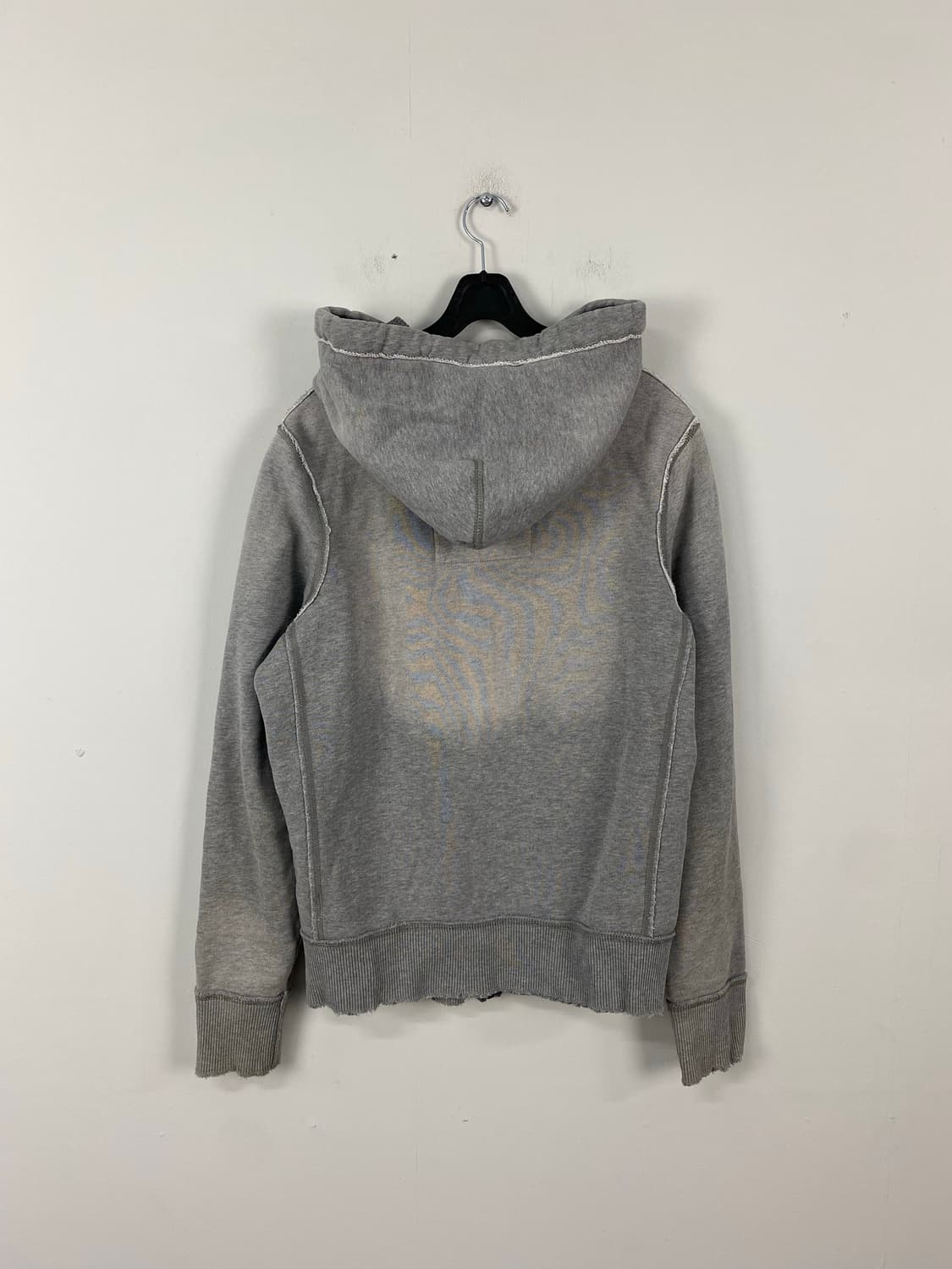 아베크롬비 워싱 빈티지 후드집업 S <626> 상품이미지2