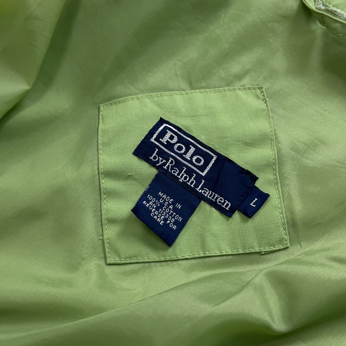 폴로 랄프로렌 90s 올드스쿨 오버핏 자켓 L  상품이미지6