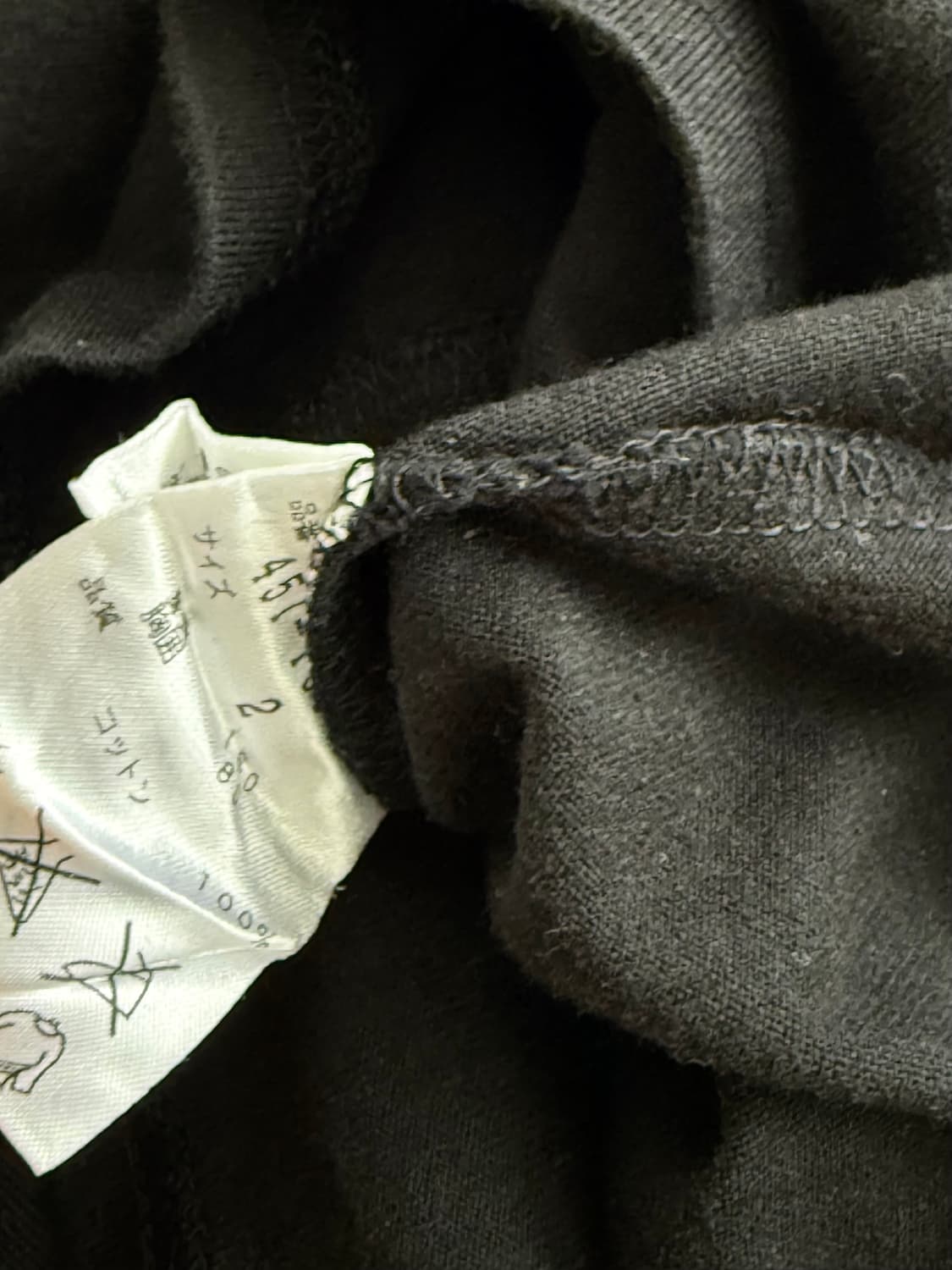 바비 갸루 로걀 딱붙 반팔탑 상품이미지8