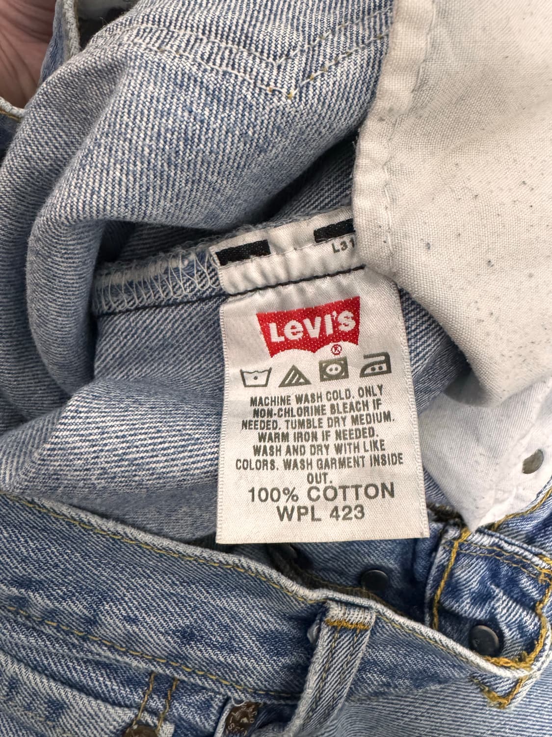 리바이스 501 상품이미지4