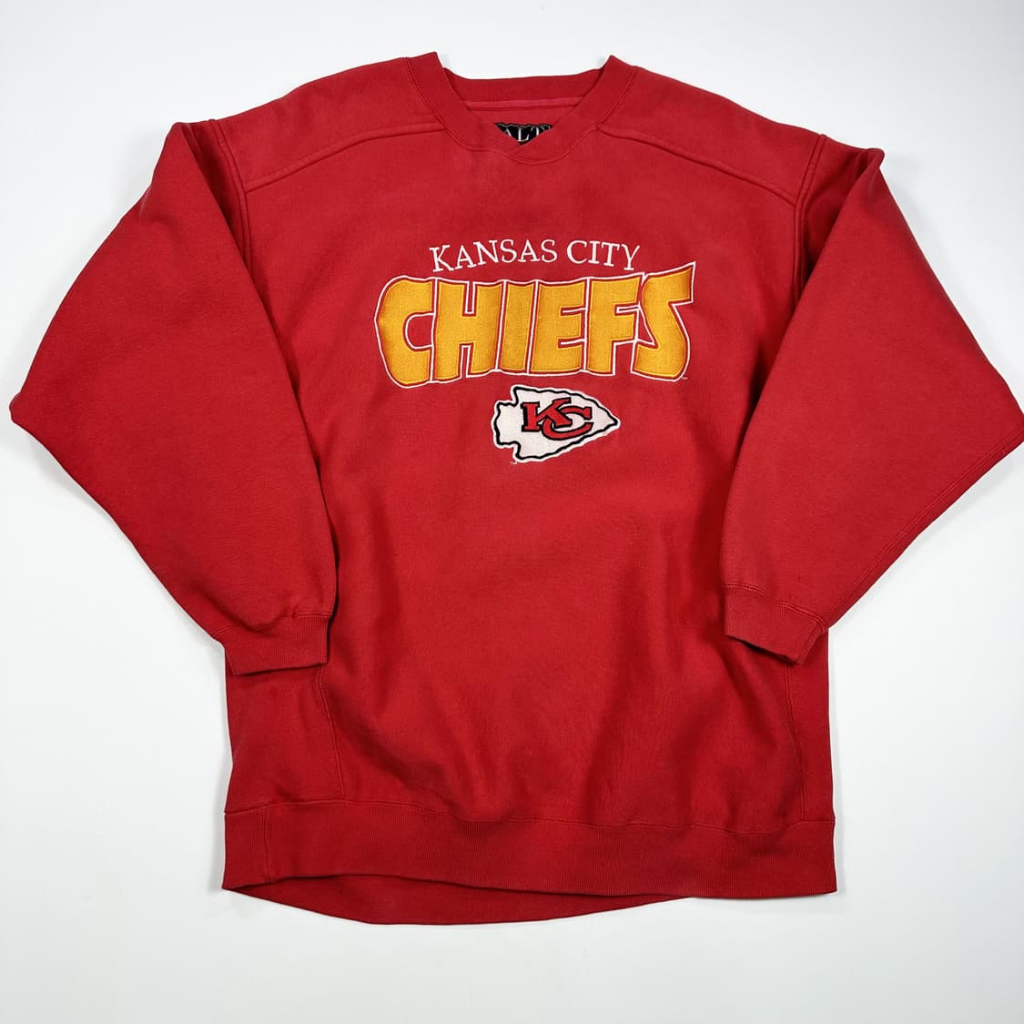 VTG 빈티지 NFL 캔자스시티 치프스 올드스쿨 맨투맨 실측XL 상품이미지1