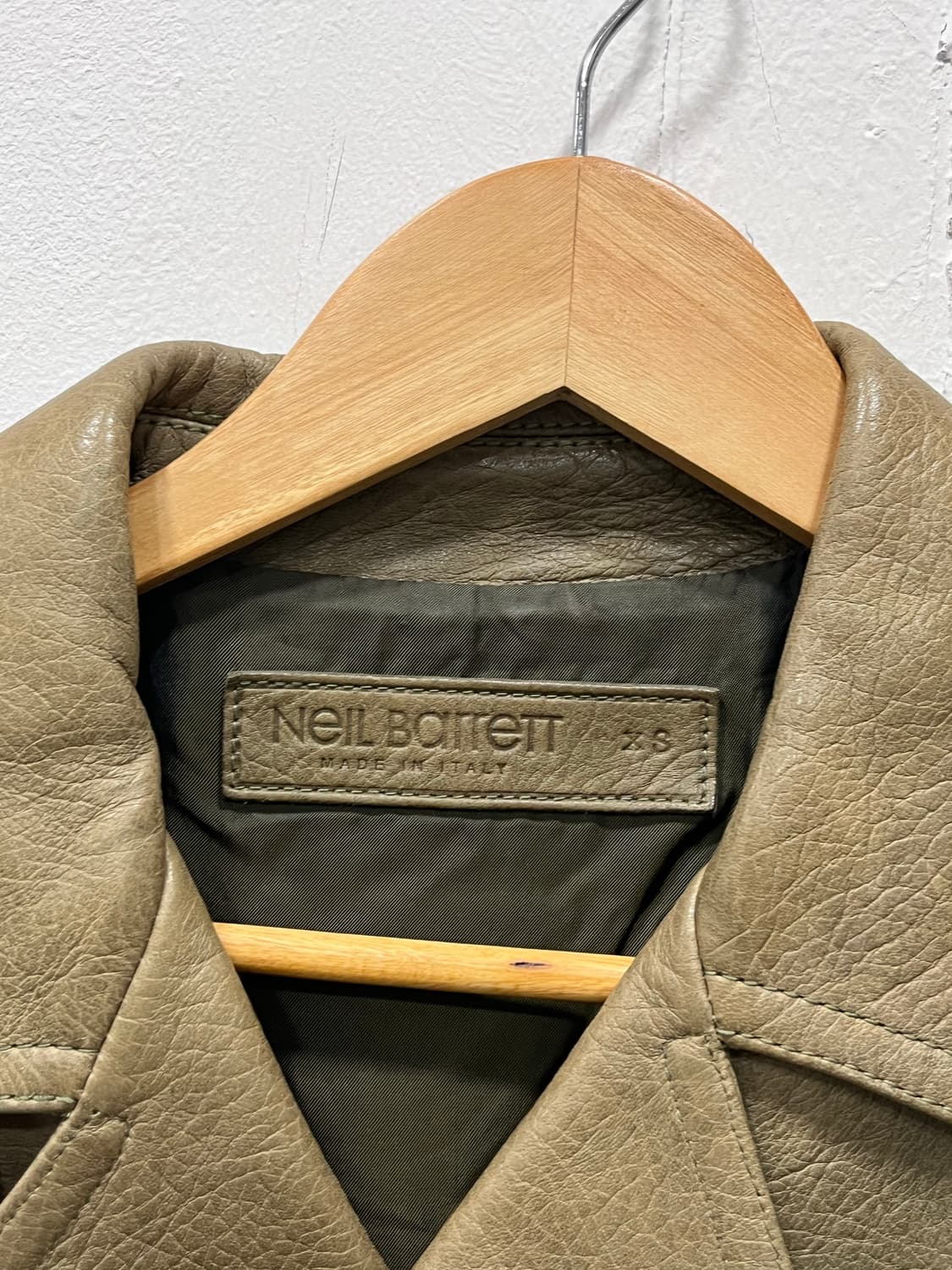 닐바렛 Nell Barrett 양가죽 라이더 자켓 xs 상품이미지6